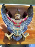 พญาสุบรรณ พญาครุฑ ขนาด30ซม บูชาติดผนัง เนื้อเรซิ่น ครุฑกำลังแผ่นดิน