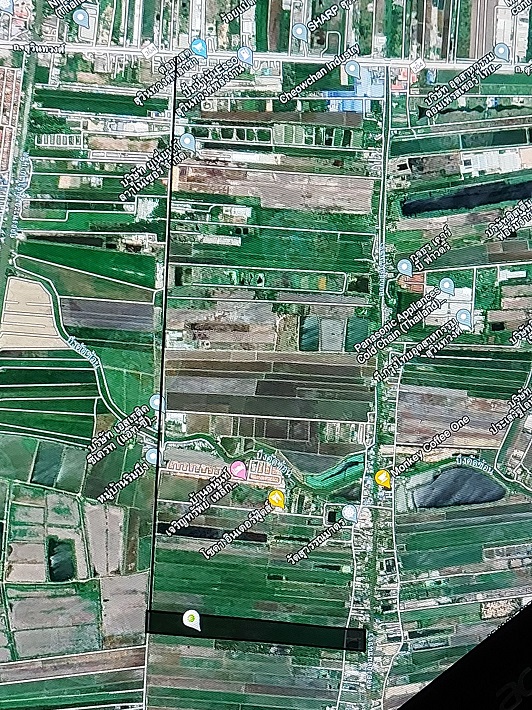 ขายที่ดิน แปลงสวย 100 ไร่ หน้ากว้างติดถนน 120 เมตร ลึก 1,330 เมตร ด้านหลังติดคลองอุดมชนขจร อยู่หลังตลาดสุวินทวงค์ 3 กม.ตำบลคลองหลวงแพ่ง อำเภอเมืองฉะเชิงเทรา ฉะเชิงเทรา รูปที่ 3