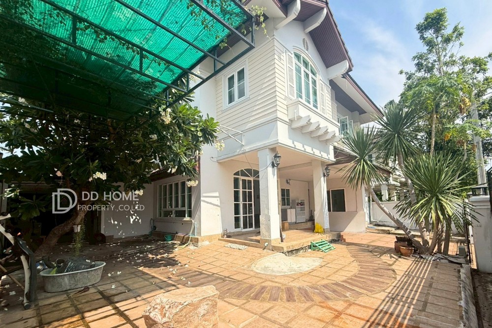 บ้านหลังมุมไซส์ใหญ่ หมู่บ้านภัทรา กรุงเทพกรีฑา (DD002416) รูปที่ 3
