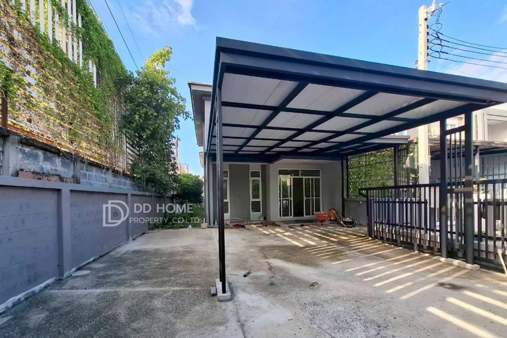 ขายหมู่บ้านการ์เด้นวิลล์ บางปู-สมุทรปราการ หลังมุม (DD002420) รูปที่ 2