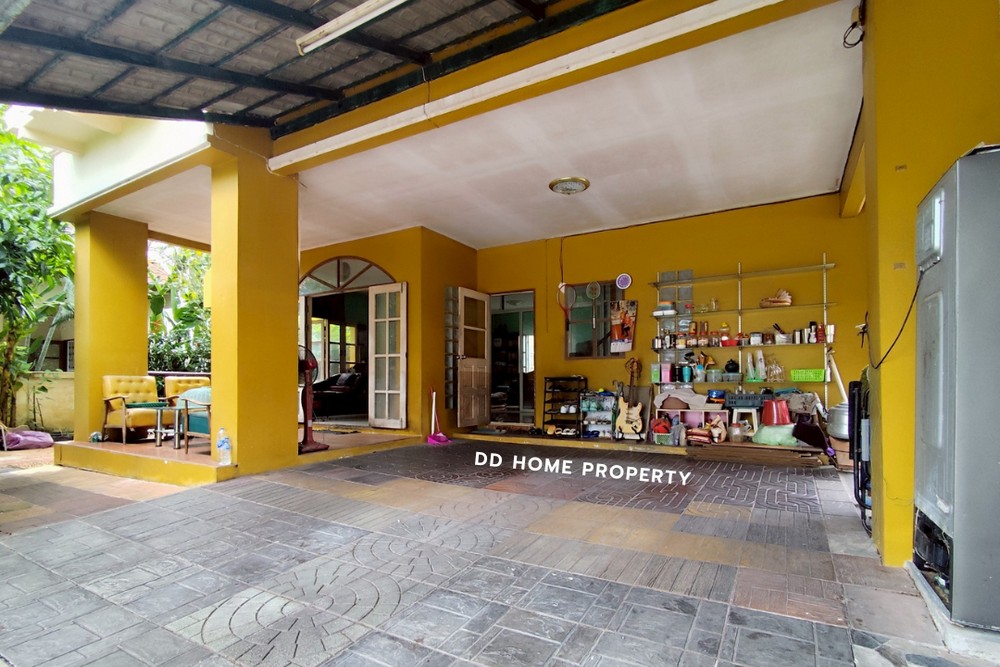 ขายบ้านเดี่ยว หมู่บ้านคูณทรัพย์รดา บางบัวทอง (หลังมุม) DD002418 รูปที่ 2