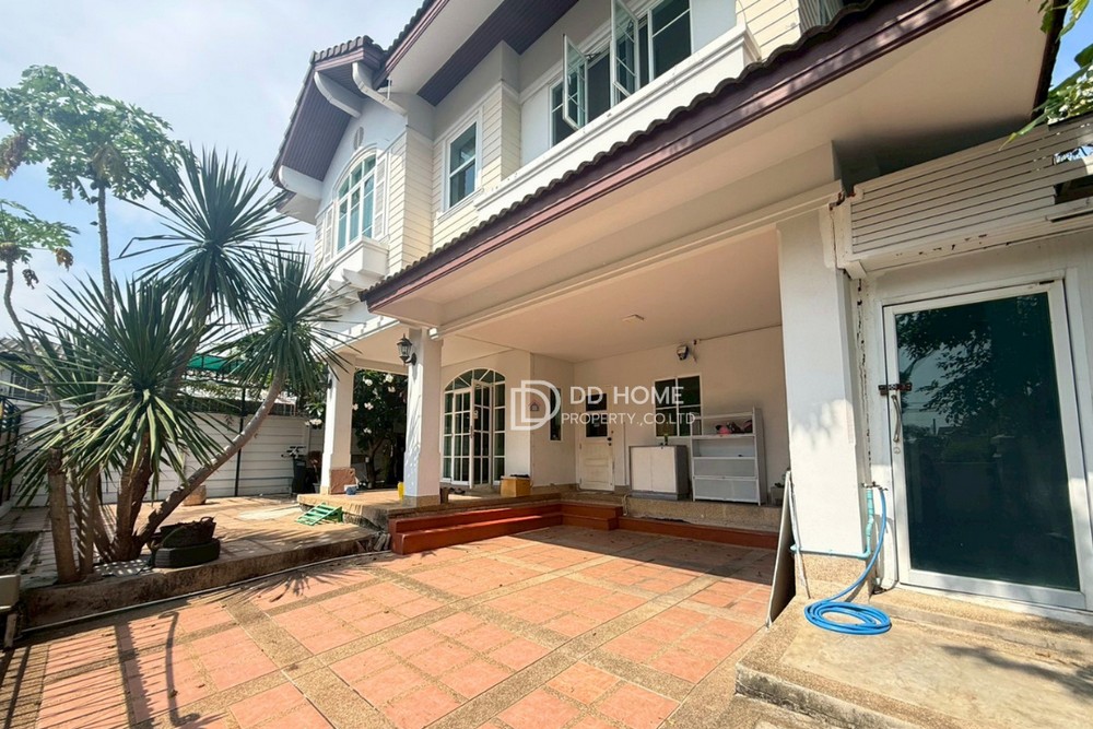 บ้านหลังมุมไซส์ใหญ่ หมู่บ้านภัทรา กรุงเทพกรีฑา (DD002416) รูปที่ 2
