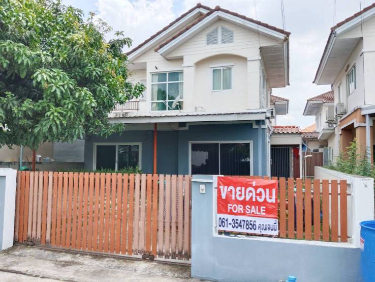 ด่วน ขายบ้านเดี่ยว 2 ชั้น หมู่บ้านคาซ่าลิน่า2 พร้อมอยู่ การเดินทางสะดวก ใกล้รถไฟฟ้าสายสีชมพู รูปที่ 3