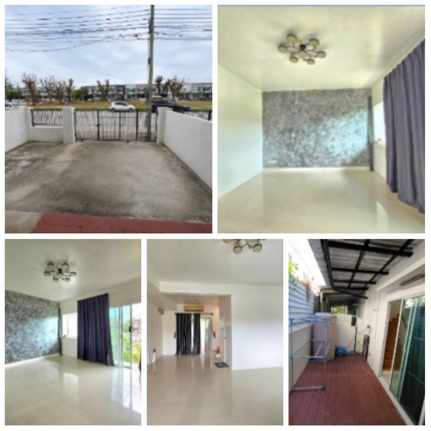 บ้านพร้อมอยู่ อินดี้ บางนา กม.26 บรรยากาศดี โครงการน่าอยู่ รูปที่ 5