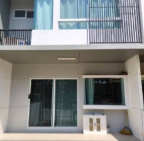 บ้านพร้อมอยู่ อินดี้ บางนา กม.26 บรรยากาศดี โครงการน่าอยู่ รูปที่ 4