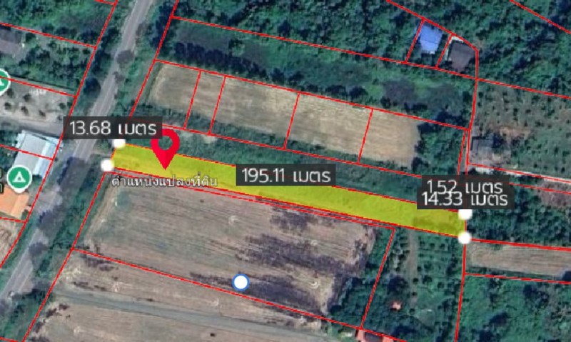 ขายที่ดิน 1-2-48ไร่ ติดถนน4เลน วิวภูเขาสวย บรรยากาศธรรมชาติ เหมาะสำหรับสร้างบ้านพักอาศัย บ้านพักตากอากาศ ต.ศรีนาวา อ.เมืองนครนายก จ.นครนายก รูปที่ 7