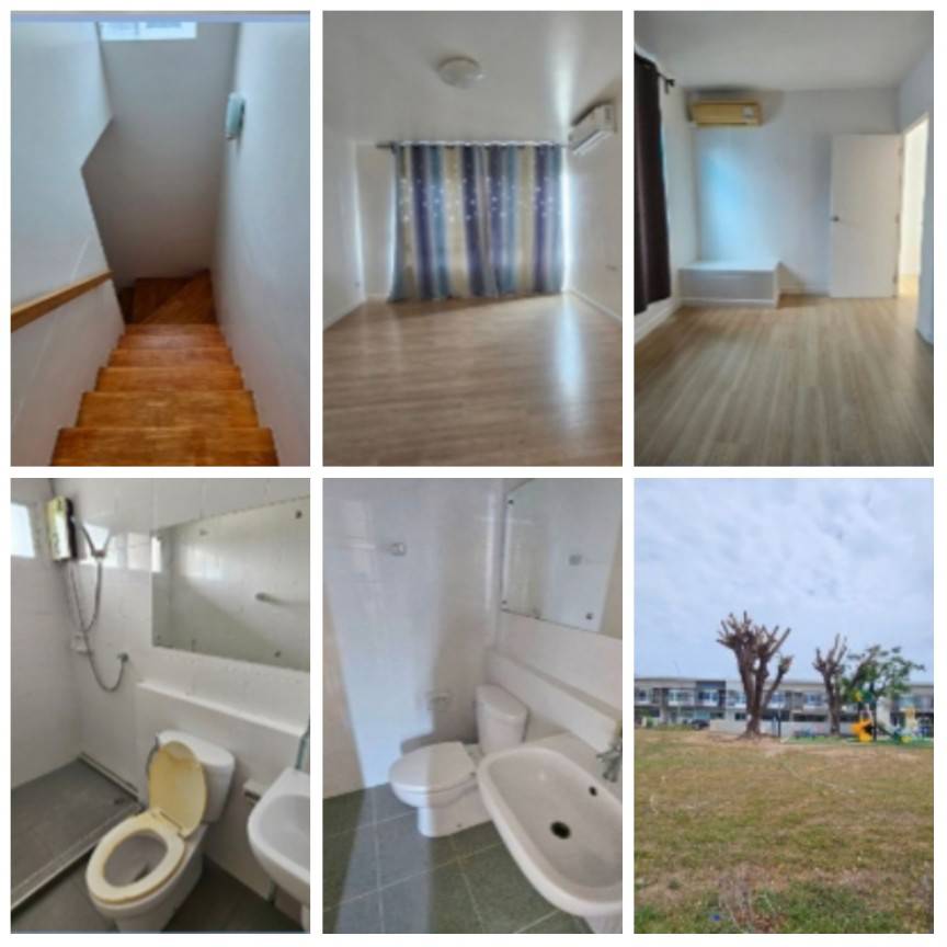 บ้านพร้อมอยู่ อินดี้ บางนา กม.26 บรรยากาศดี โครงการน่าอยู่ รูปที่ 6