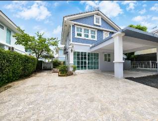 บ้านตัวอย่างโครงการ Villaggio บางนา บ้านพร้อมอยู่ ตกแต่งครบ พร้อมเฟอร์นิเจอร์ หิ้วกระเป๋าเข้าอยู่ได้เลย รูปที่ 4