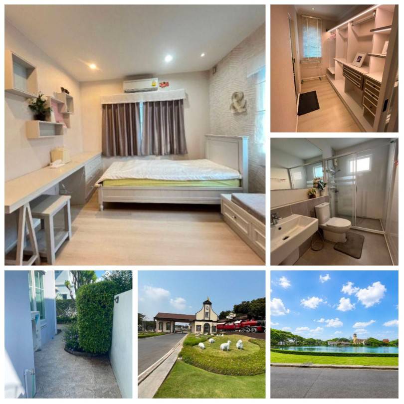 บ้านตัวอย่างโครงการ Villaggio บางนา บ้านพร้อมอยู่ ตกแต่งครบ พร้อมเฟอร์นิเจอร์ หิ้วกระเป๋าเข้าอยู่ได้เลย รูปที่ 6