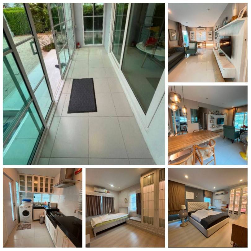 บ้านตัวอย่างโครงการ Villaggio บางนา บ้านพร้อมอยู่ ตกแต่งครบ พร้อมเฟอร์นิเจอร์ หิ้วกระเป๋าเข้าอยู่ได้เลย รูปที่ 5