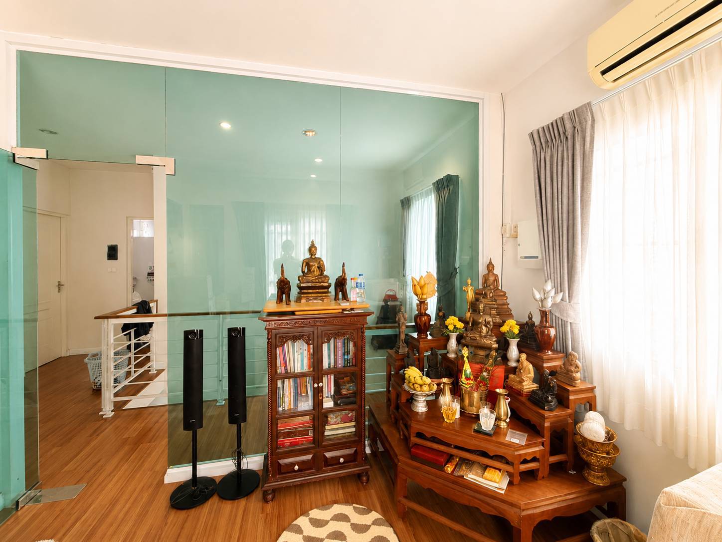 บ้านเดี่ยวแปลงมุม หมู่บ้านมัณฑนา รามอินทรา–วงแหวน พร้อมอยู่ ใกล้ Fashion Island เพียง 5 นาที รูปที่ 4