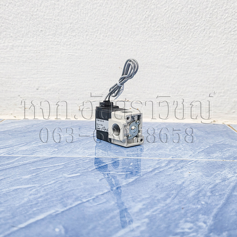 วาล์วควบคุมทิศทาง (Directional Valve) VT307-3G1-02 (AC110V) รูปที่ 3