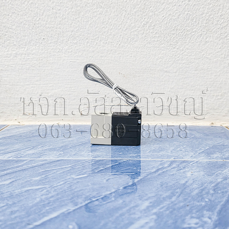 วาล์วควบคุมทิศทาง (Directional Valve) VT307-3G1-02 (AC110V) รูปที่ 4