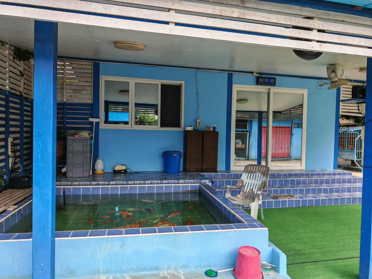 ถูกมาก!! บ้าน 2 หลัง + ที่ดิน 1ไร่ 67 ตรว. + ที่งอก 80 ตรว. อ.วิเศษชัยชาญ อ่างทอง ด้านหลังติดแม่น้ำน้อย ใกล้ตัวเมือง รูปที่ 6