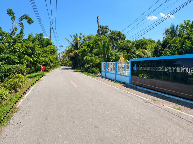 ขายที่ดิน 7-2-8 ไร่ ตรงข้ามอนามัยหนามแดง ใกล้วัดหนามแดง จ.ฉะเชิงเทรา รูปที่ 4