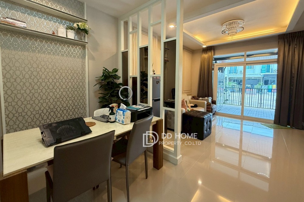 ขายทาวน์เฮ้าส์ หมู่บ้านกัสโต้ วงแหวน-พระราม5 (DD002427) รูปที่ 3