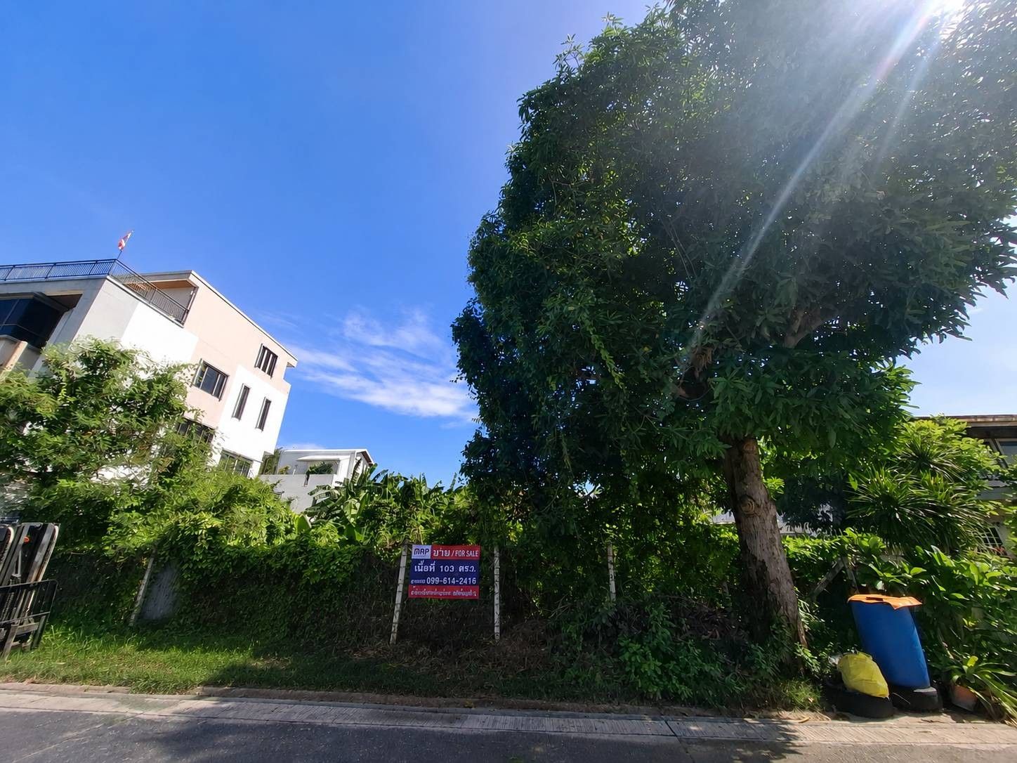ที่ดินแปลงสวย วิภาวดี 60 เนื้อที่ 103 ตร.ว. ทิศใต้ ฮวงจุ้ยดี เหมาะอยู่อาศัยและทำธุรกิจ รูปที่ 3