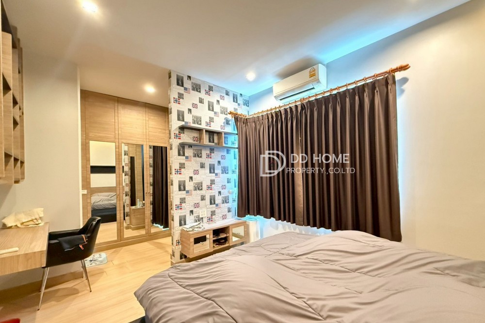 ขายทาวน์เฮ้าส์ หมู่บ้านกัสโต้ วงแหวน-พระราม5 (DD002427) รูปที่ 7