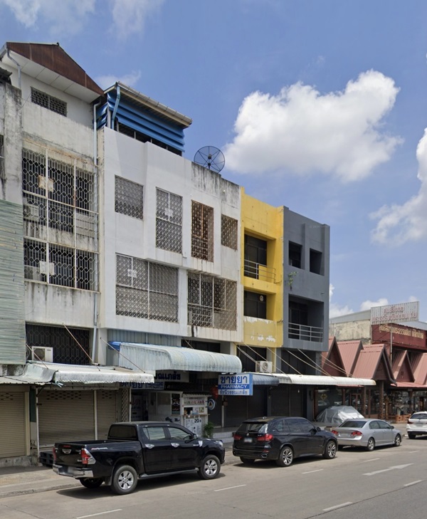 ขายอาคารพาณิชย์ 4 ชั้น ใจกลางเมืองขอนแก่น ทำเล ศูนย์รวมของกิน เดินทางสะดวกเข้า-ออกได้หลายเส้นทาง โทร 0817420943 รูปที่ 3