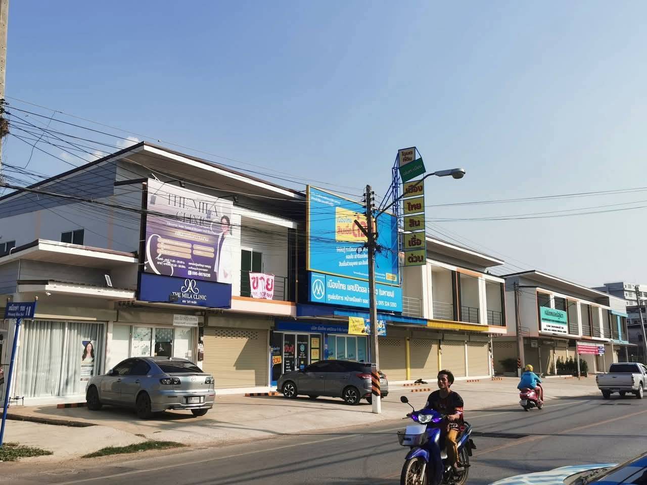 ห้องสุดท้าย ราคาพิเศษ!! อาคารพาณิชย์ 2 ชั้น ทำเลทองค้าขาย อ.เมือง จ.แพร่ ใกล้โรงพยายาลแพร่  สนามบินฯ รูปที่ 4