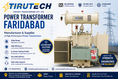 Power Transformer Manufacturer in Faridabad | Tirupati Transformer