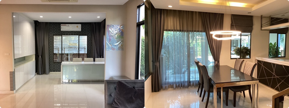 For Rent House บ้านเดี่ยวสวย The Plant Exclusique พัฒนาการ44 PetFriendly รูปที่ 6