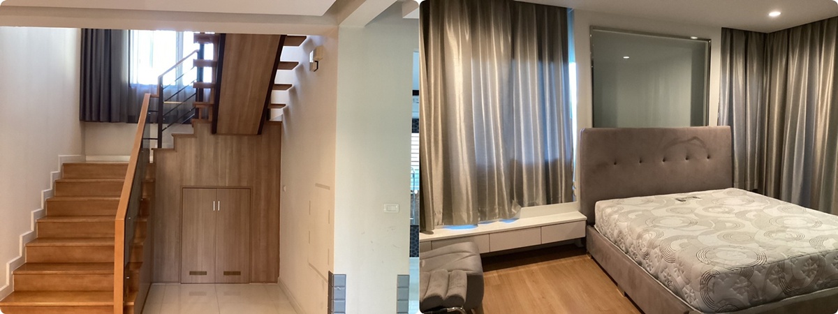 For Rent House บ้านเดี่ยวสวย The Plant Exclusique พัฒนาการ44 PetFriendly รูปที่ 7