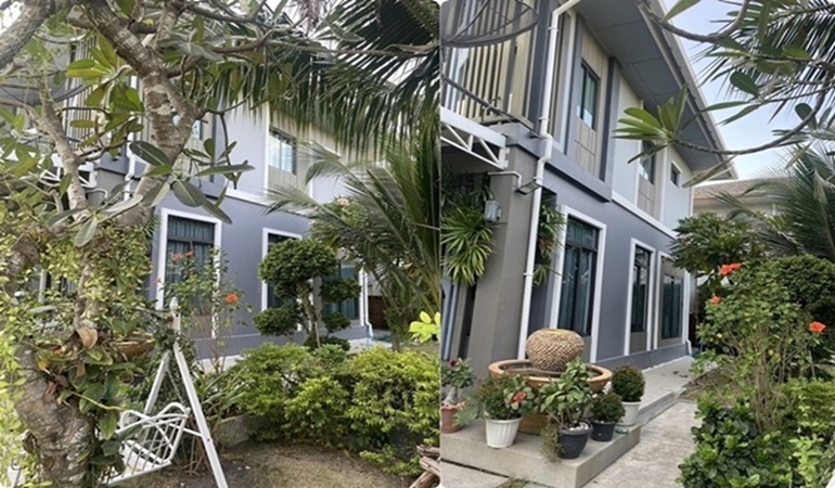 For Rent House บ้านเดี่ยวสวย The Plant Exclusique พัฒนาการ44 PetFriendly รูปที่ 3