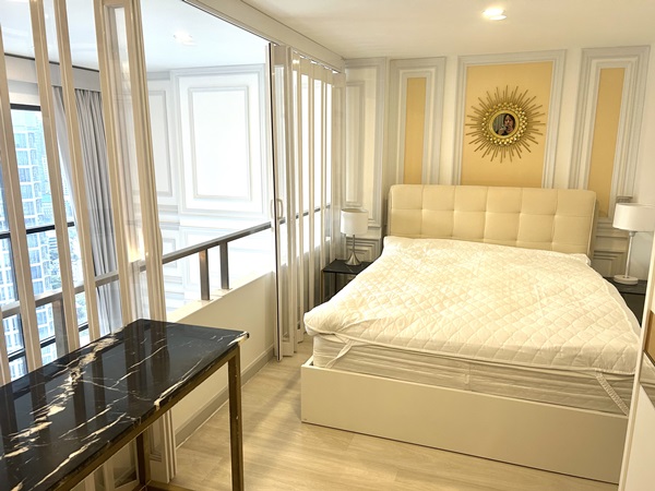 ให้เช่าคอนโด Knightbridge Prime Sathon ใจกลางสาทร 1 ห้องนอน 1 น้ำ ชั้น 29 วิวเมือง ติดรถ BRT รูปที่ 3