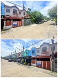 ขายถูก หมู่บ้านรัตนาวลัย   ดอนเมือง ประชาอุทิศ 17 เป็นทาวน์เฮาส์ 2 ชั้น 