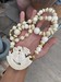 รูปย่อ สร้อยงาแท้ ขนาดยาว16นิ้ว แกะสลักหัวสร้อยรูปสิงห์ เม็ดปะคำงาเม็ดใหญ่คละไซต์ รูปที่3