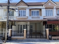 ขาย ทาวน์เฮ้าส์ 2 ชั้น ม.บุศรินทร์ (บ้านกล้วย-ไทรน้อย) 21 ตร.ว. บางบัวทอง นนทบุรี