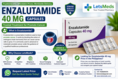 Compare Enzalutamide 40 mg Prices in the Philippines 