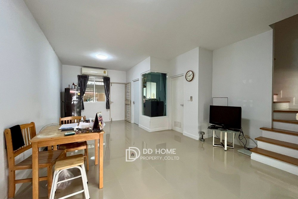 ขายทาวน์เฮ้าส์ หมู่บ้านไทม์ พระราม5 ถนนเมน (DD002442) รูปที่ 3
