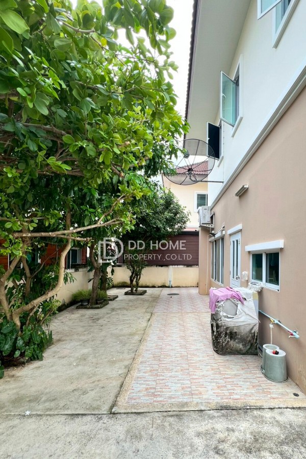 ขายหมู่บ้านนนทรีฟลอร่า ปิ่นเกล้า-ศาลายา หลังมุม (DD002440) รูปที่ 3
