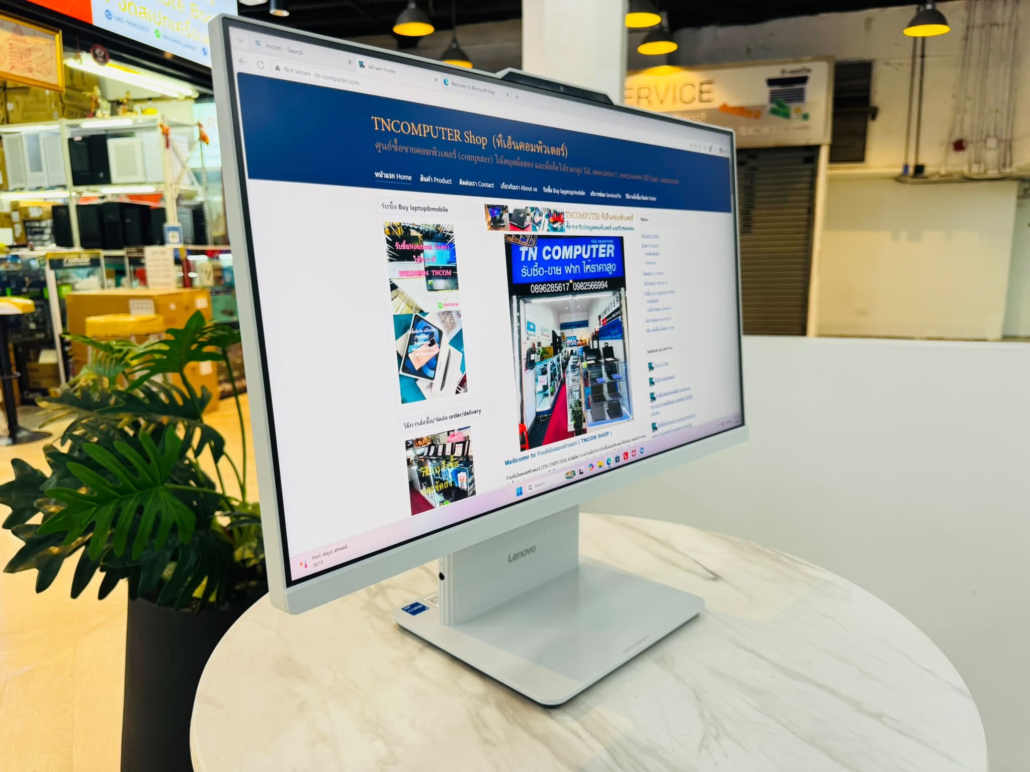 Vาย LENOVO IDEACENTRE AIO-24IRH9 รูปที่ 5