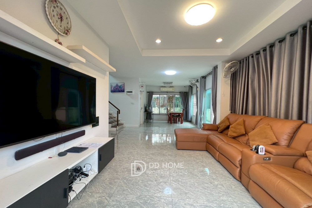 ขายหมู่บ้านนนทรีฟลอร่า ปิ่นเกล้า-ศาลายา หลังมุม (DD002440) รูปที่ 4