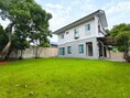 ขาย บ้านเดี่ยวภัสสร เพรสทีจแปลงริมติดสวน  บ้านไม่ต้องซ่อม 3 ห้องนอน 3 ห้องน้ำ 89.6 ตารางวา ตกแต่งสวย 5 นาทีถึงมอเตอร์เวย์