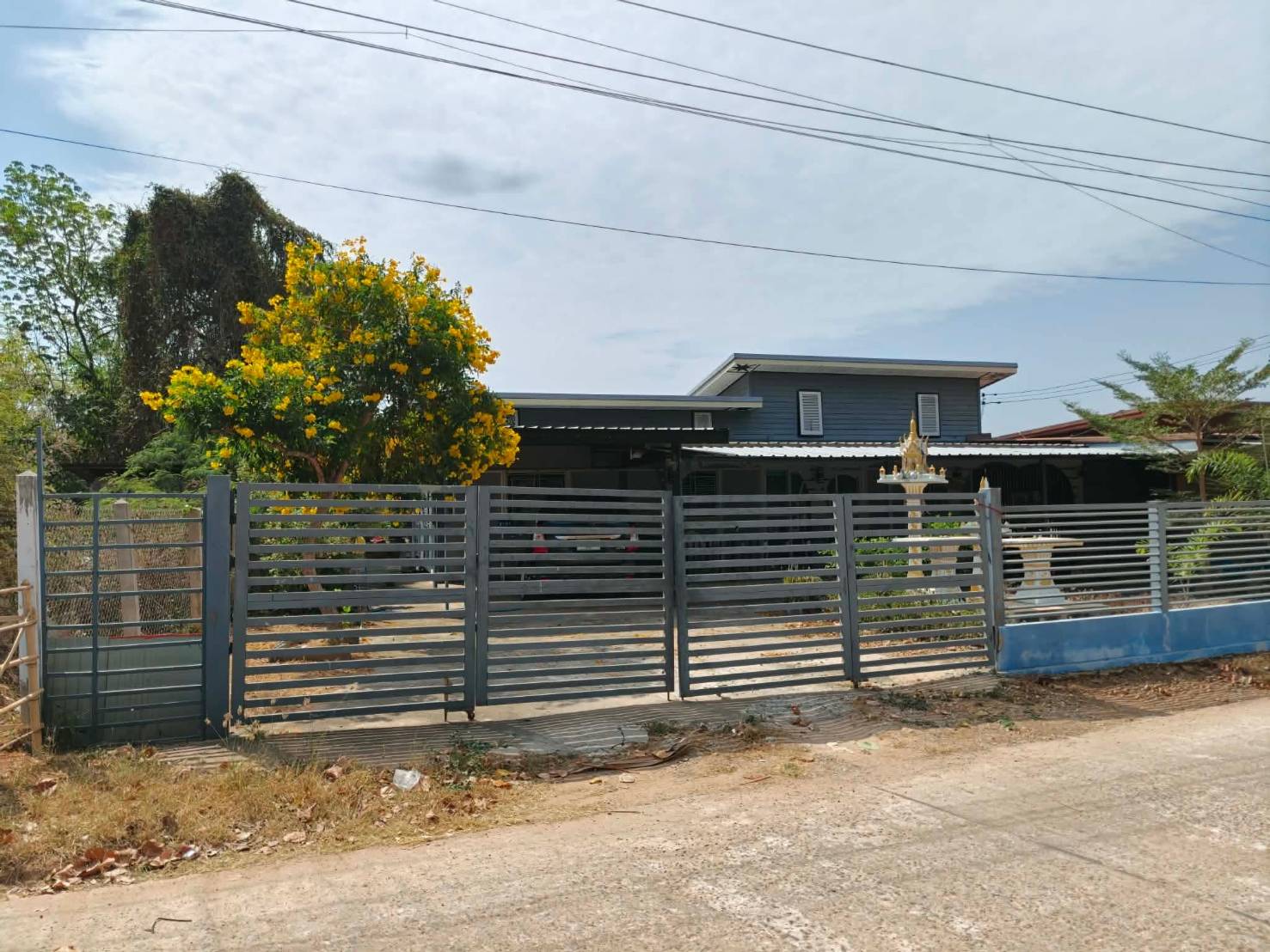 ขายถูกมาก!! บ้านชั้นเดียว พร้อมที่ดิน 5-1-44 ไร่ ทำเลทอง อ.เมือง จ.ชัยภูมิ ใกล้  ม.ราชภัฏชัยภูมิ รูปที่ 4