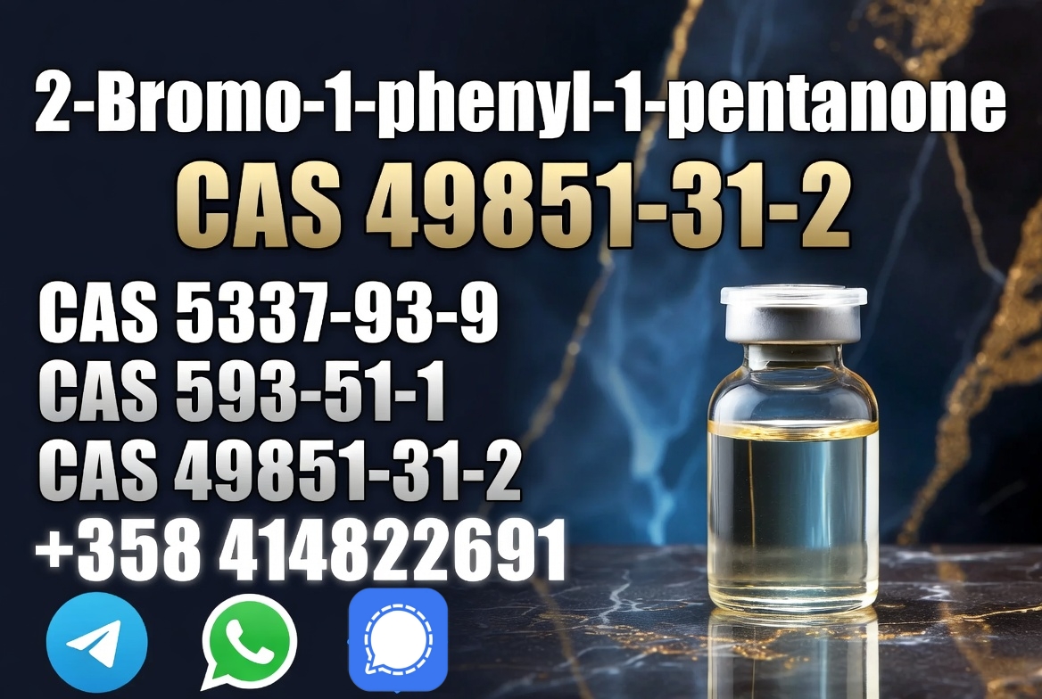  China Manufacturer CAS 49851-31-2 2-Bromo-1-phenyl-1-pentanone In Russia      รูปที่ 3
