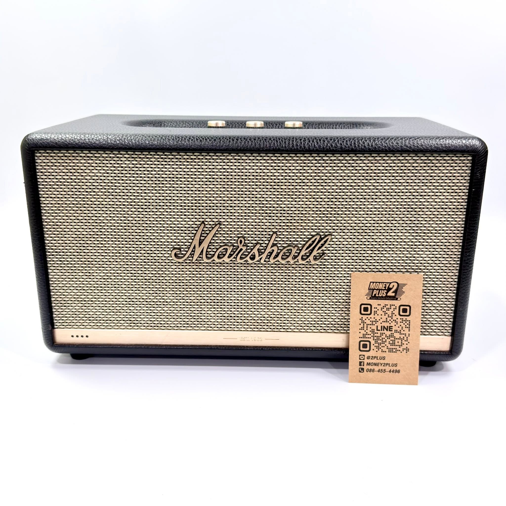 [ขาย] Marshall Stanmore II Voice ลำโพง Bluetooth ของแท้ by Money2Plus รูปที่ 2