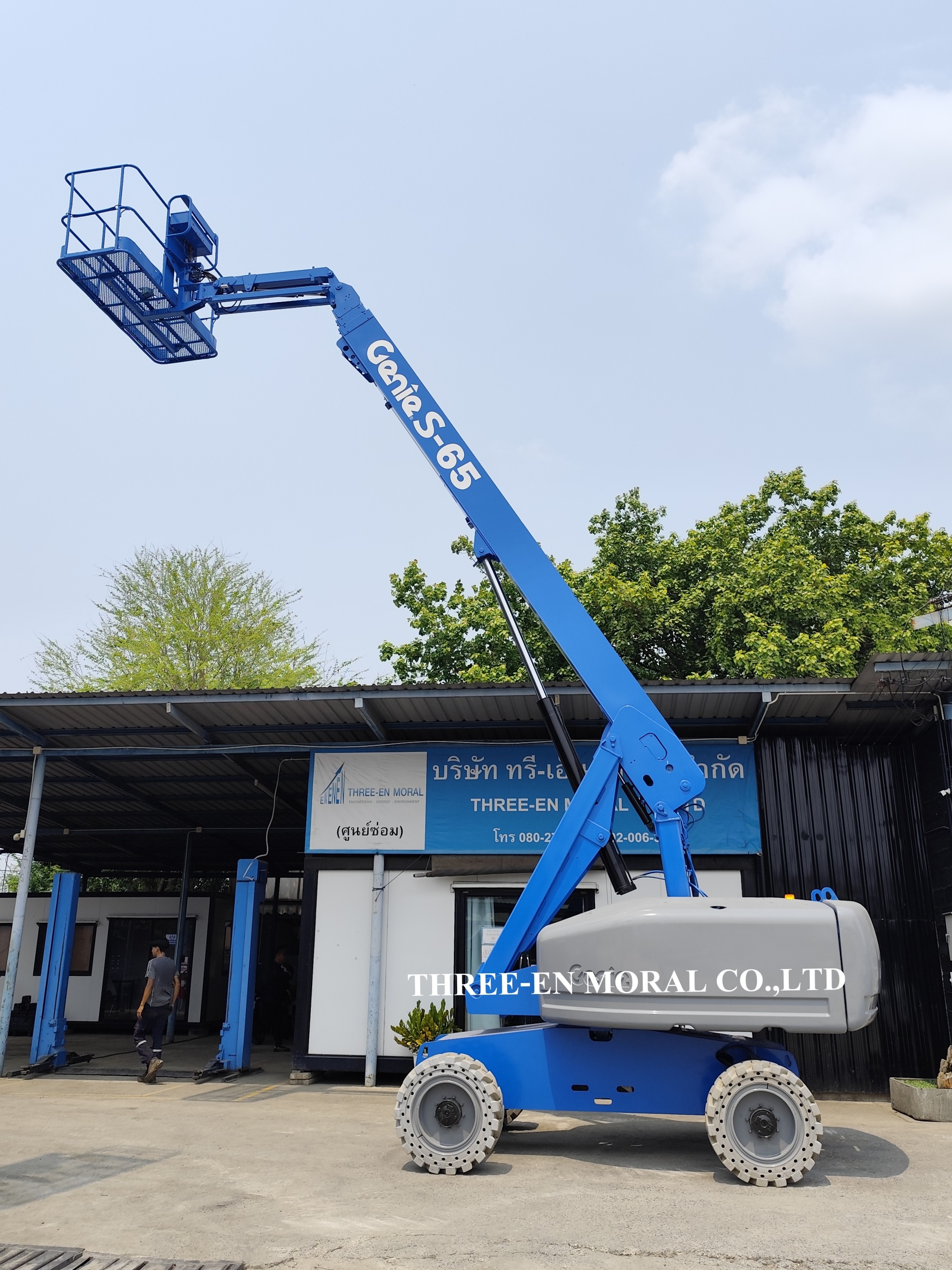 รถกระเช้า Boom Lift Genie S65 รูปที่ 4