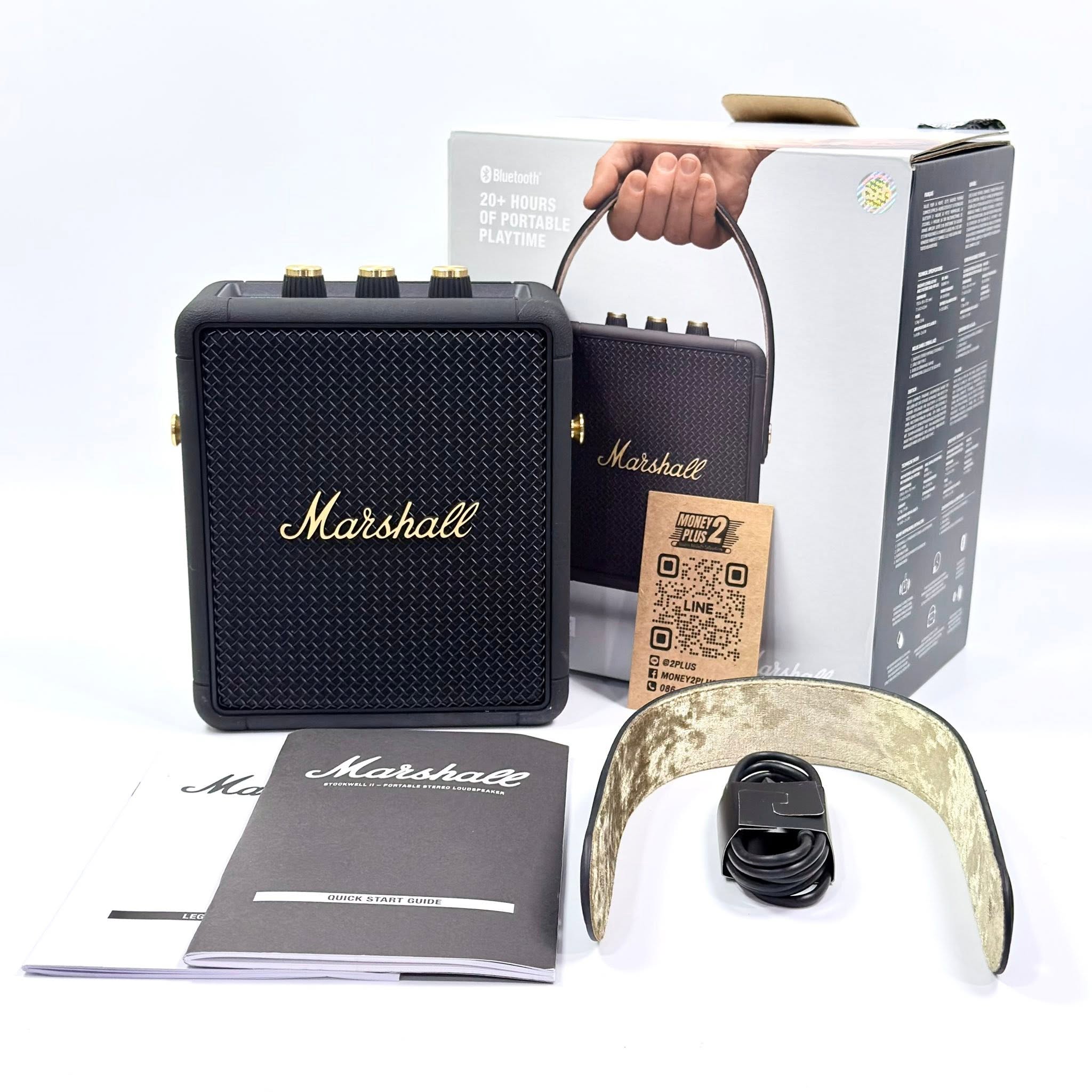 [ขาย] Marshall Stockwell II ของแท้ ครบกล่อง by Money2Plus รูปที่ 2