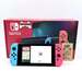 รูปย่อ [ขาย] Nintendo Switch V2 Neon Blue / Neon Red by Money2Plus รูปที่1