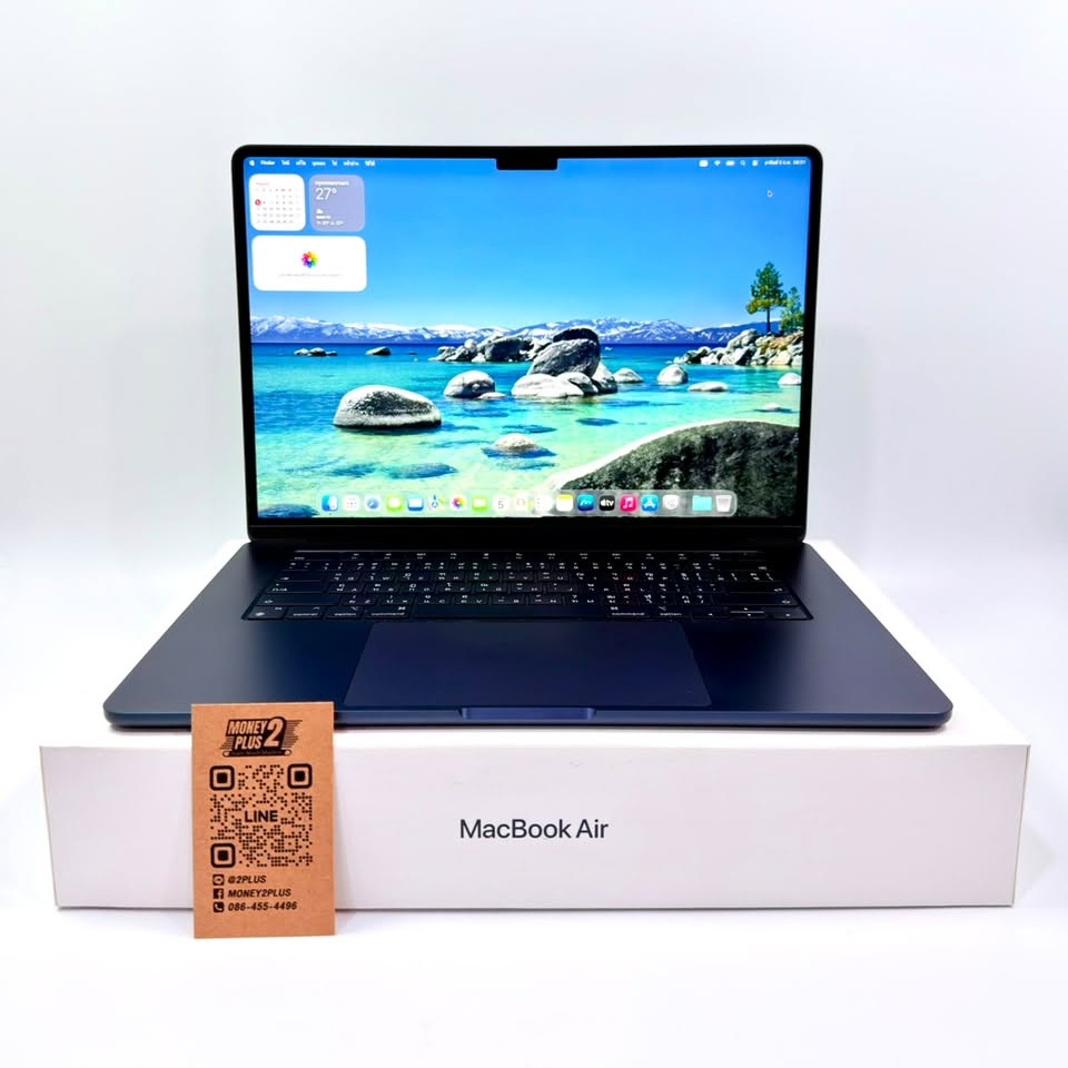 [ขาย] MacBook Pro 14-inch M4 2024 Silver เครื่องศูนย์ไทย สภาพนางฟ้า by Money2Plus รูปที่ 2
