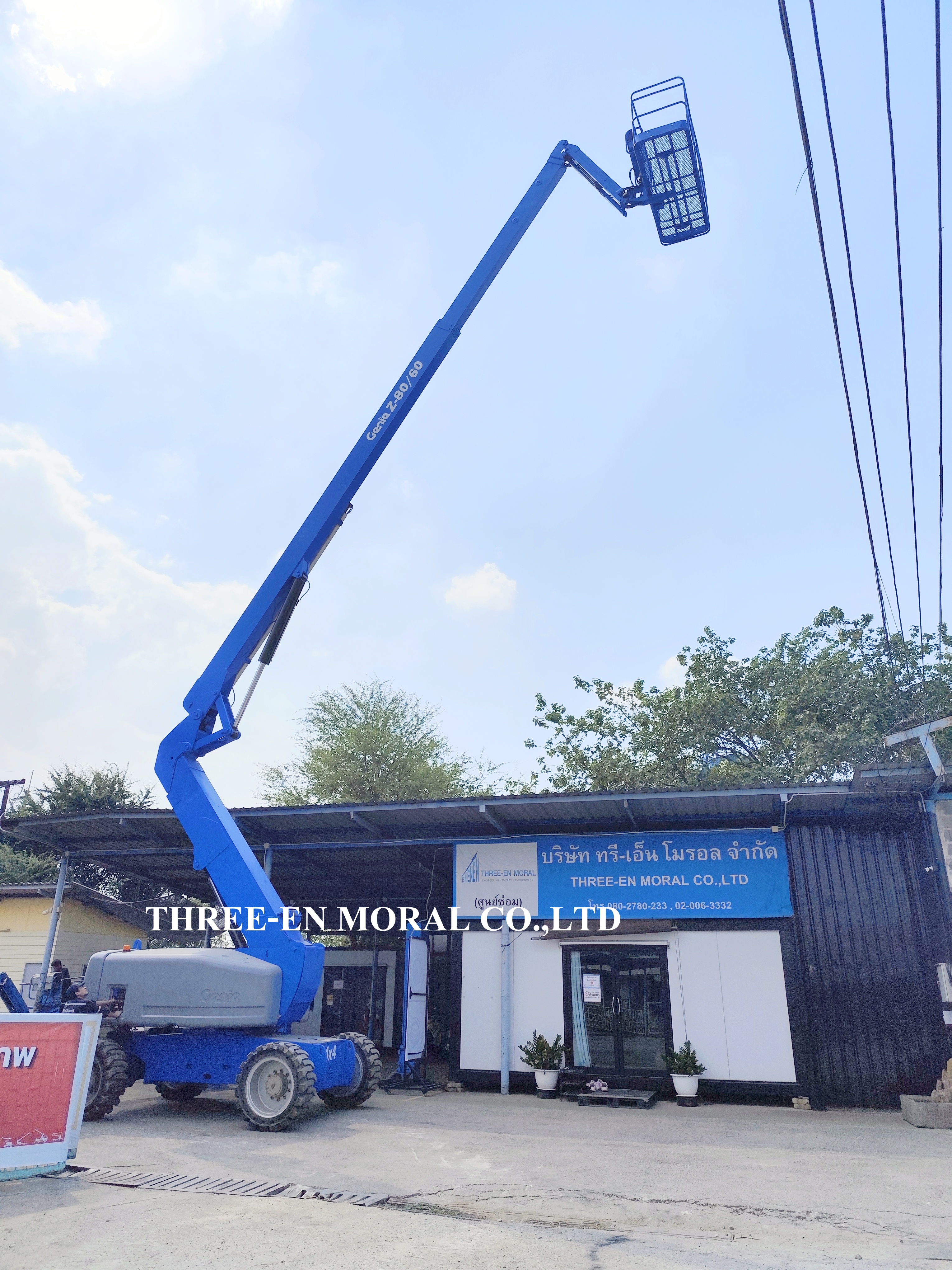 รถกระเช้า Boom Lift Genie Z80/60 รูปที่ 4