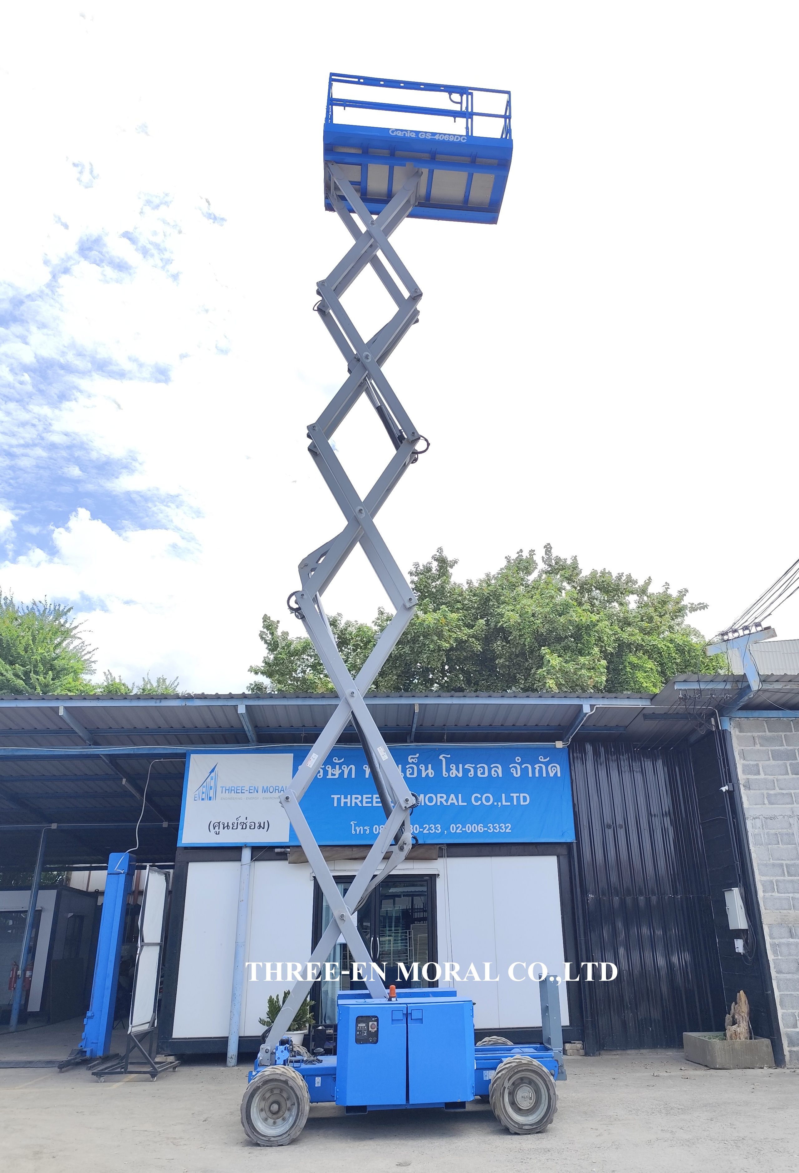 รถกระเช้า Scissor Lift Genie GS4069DC รูปที่ 4