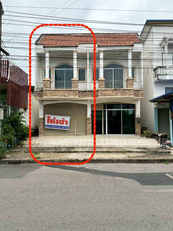 ให้เช่าอาคารพาณิชย์ 2 ชั้น ติดถนนมีชัย เมืองหนองคาย ทำเล เหมาะสำหรับอยู่อาศัยหรือทำธุรกิจ รูปที่ 3