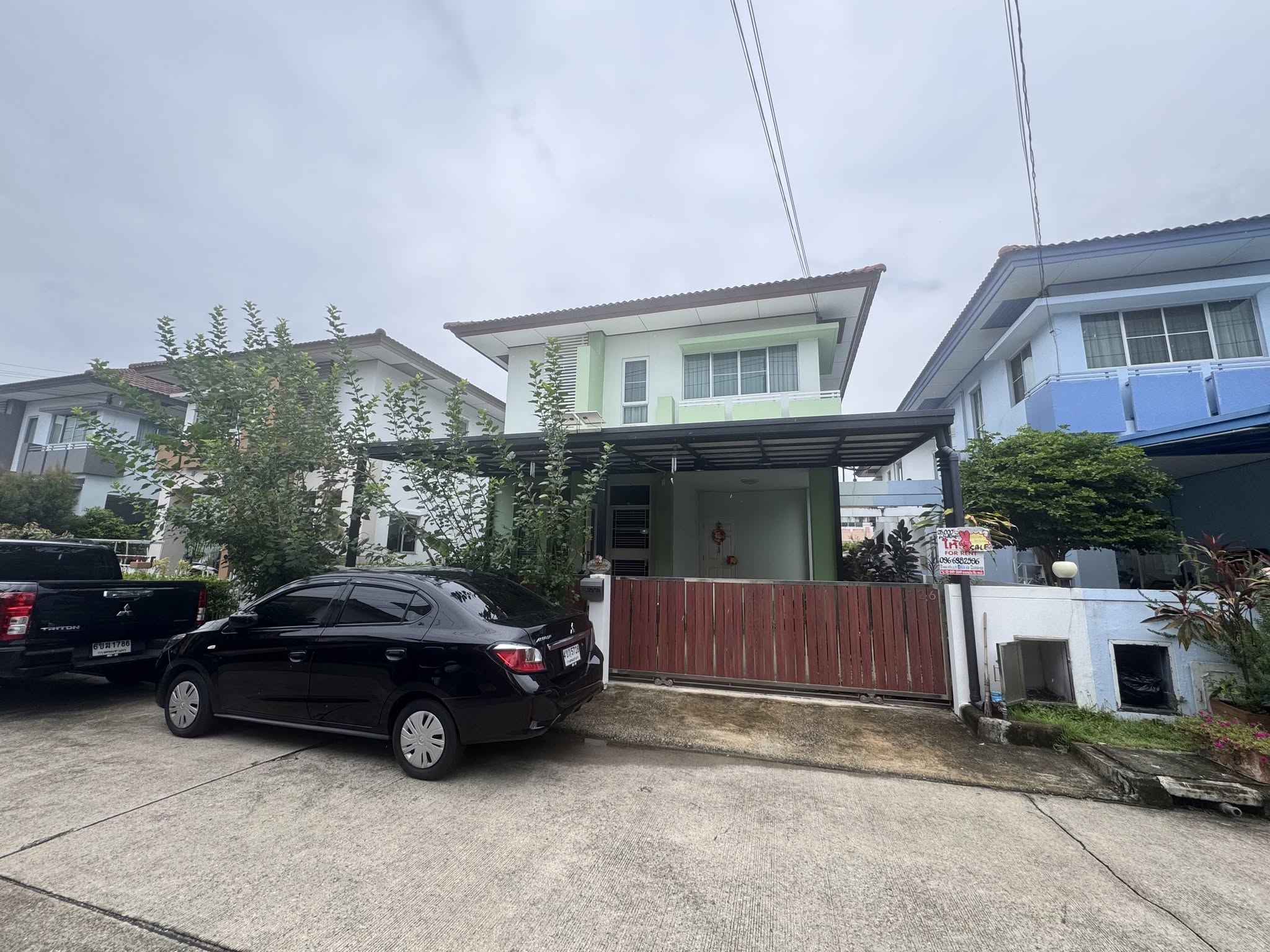บ้านแฝด 2 ชั้น พร้อมพัฒน์ พระราม 9 – วงแหวน รูปที่ 2