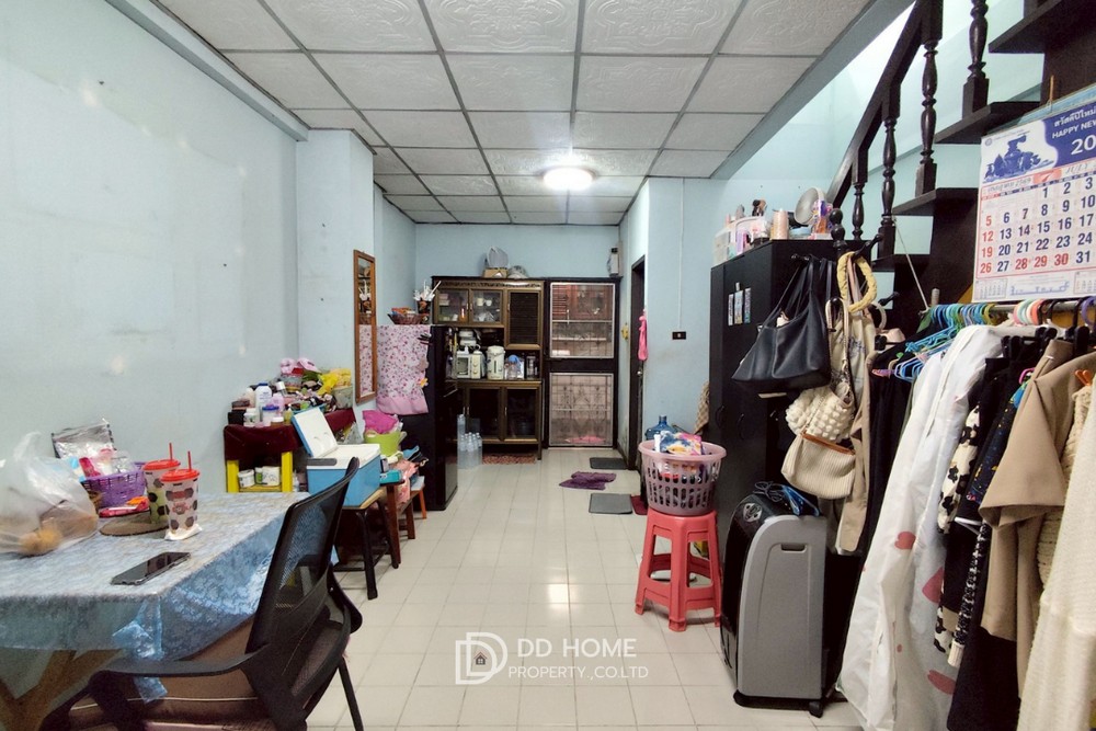 ขายทาวน์เฮ้าส์ หมู่บ้านประชาชื่น ประชาชื่น-สามัคคี (DD002448) รูปที่ 4